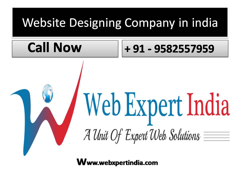 Which are the best web designing companies in India?