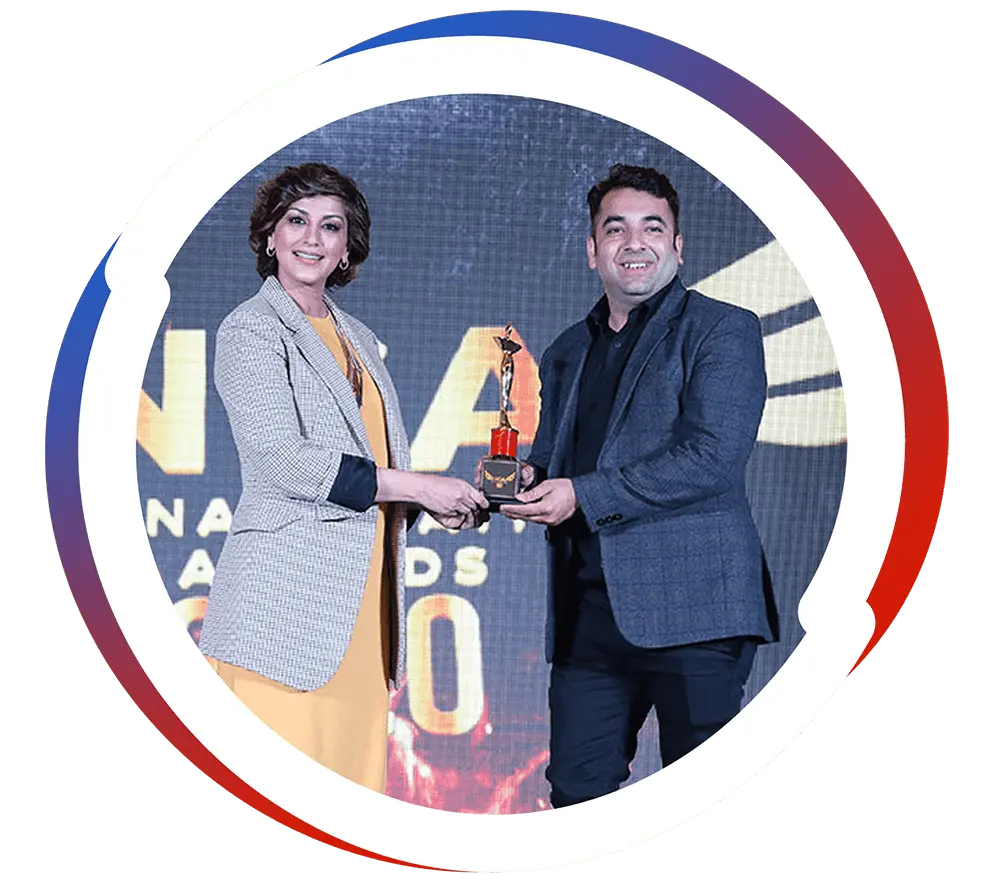 Awarded As Best Google Promotion Company in Delhi