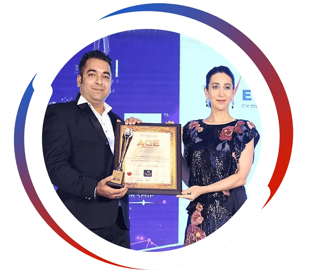 Awarded As Best Google Promotion Company in Delhi